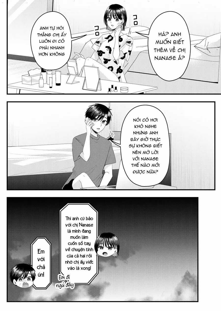 Cô Nàng Cuồng Tình Nanase Chapter 31: Hình bóng một người trang 2