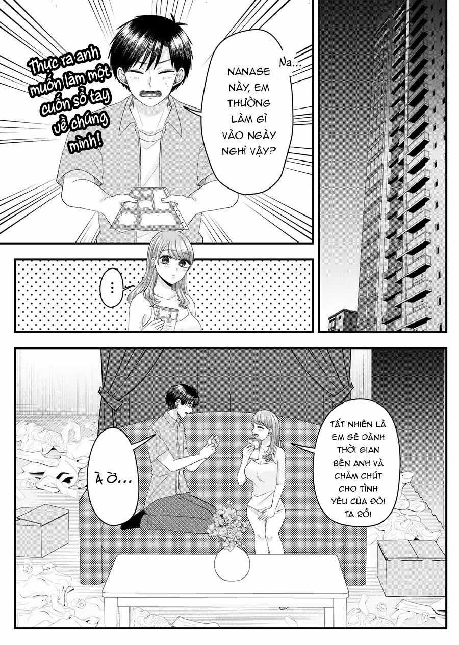Cô Nàng Cuồng Tình Nanase Chapter 31: Hình bóng một người trang 4