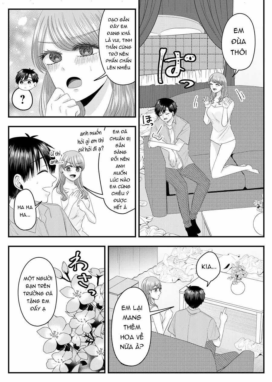 Cô Nàng Cuồng Tình Nanase Chapter 31: Hình bóng một người trang 7