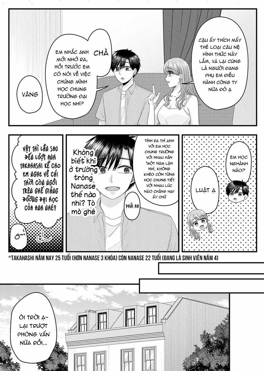 Cô Nàng Cuồng Tình Nanase Chapter 31: Hình bóng một người trang 8