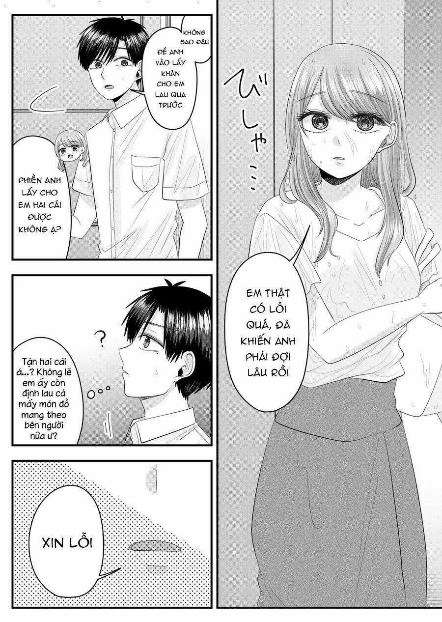 Cô Nàng Cuồng Tình Nanase Chapter 32 trang 12