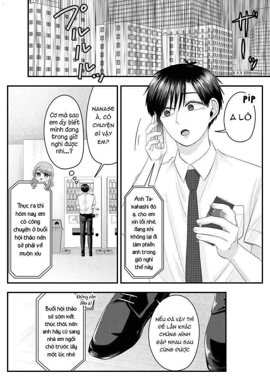 Cô Nàng Cuồng Tình Nanase Chapter 32 trang 3