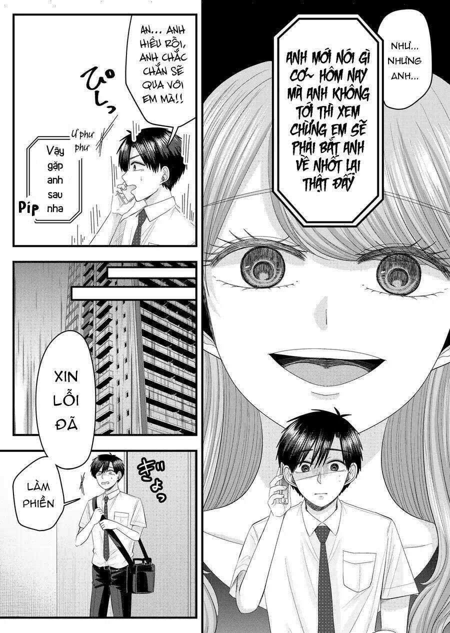 Cô Nàng Cuồng Tình Nanase Chapter 32 trang 4