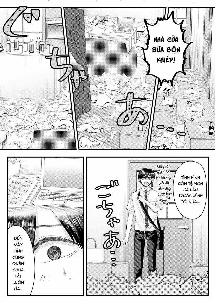 Cô Nàng Cuồng Tình Nanase Chapter 32 trang 5