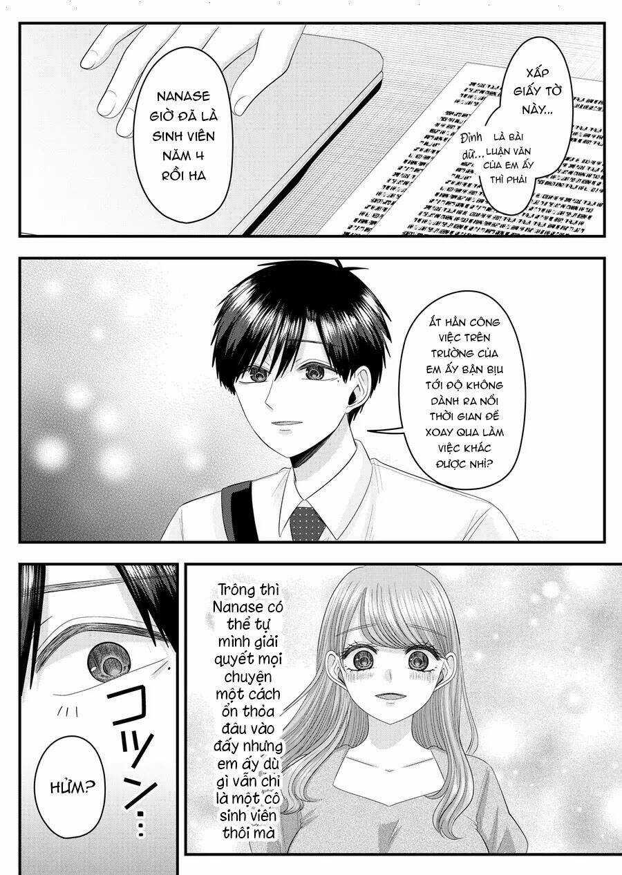 Cô Nàng Cuồng Tình Nanase Chapter 32 trang 6