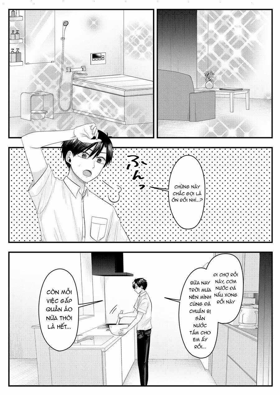 Cô Nàng Cuồng Tình Nanase Chapter 32 trang 8