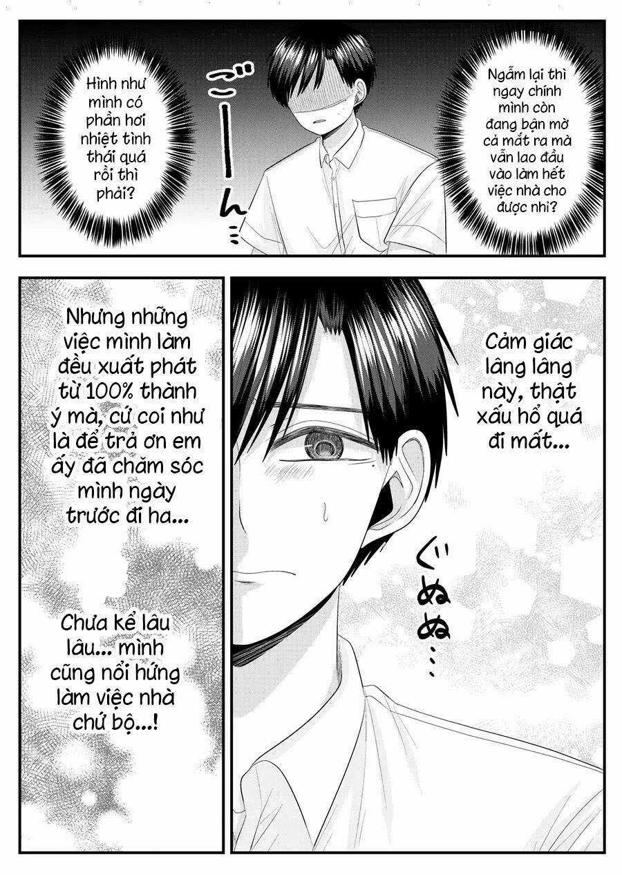Cô Nàng Cuồng Tình Nanase Chapter 32 trang 9