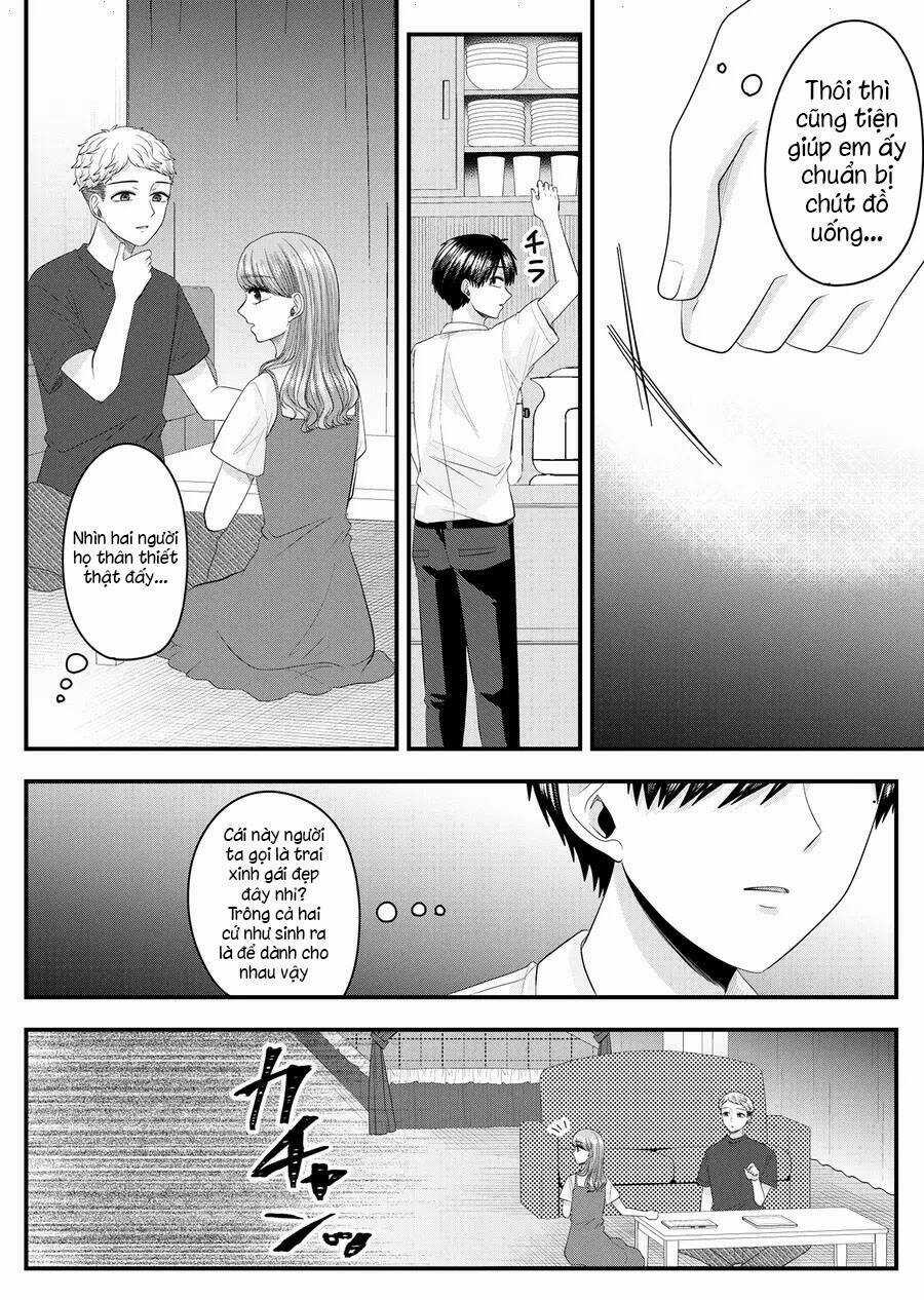 Cô Nàng Cuồng Tình Nanase Chapter 33 trang 10