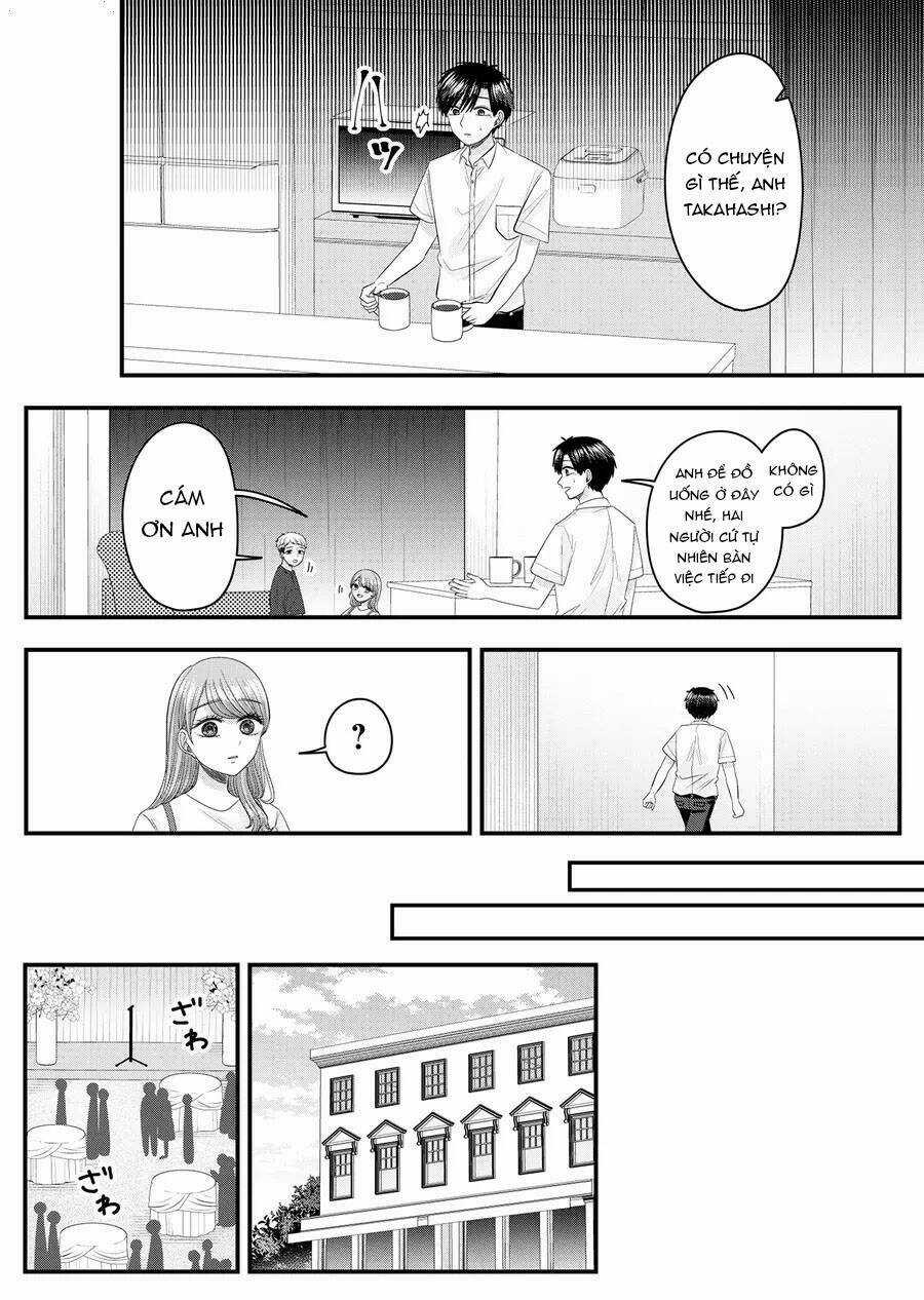 Cô Nàng Cuồng Tình Nanase Chapter 33 trang 11