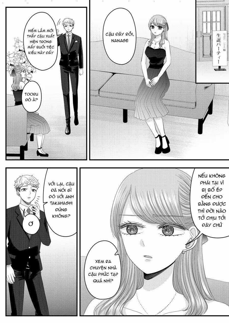 Cô Nàng Cuồng Tình Nanase Chapter 33 trang 12