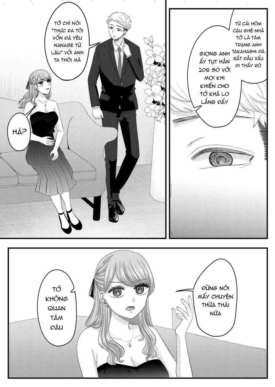 Cô Nàng Cuồng Tình Nanase Chapter 33 trang 13