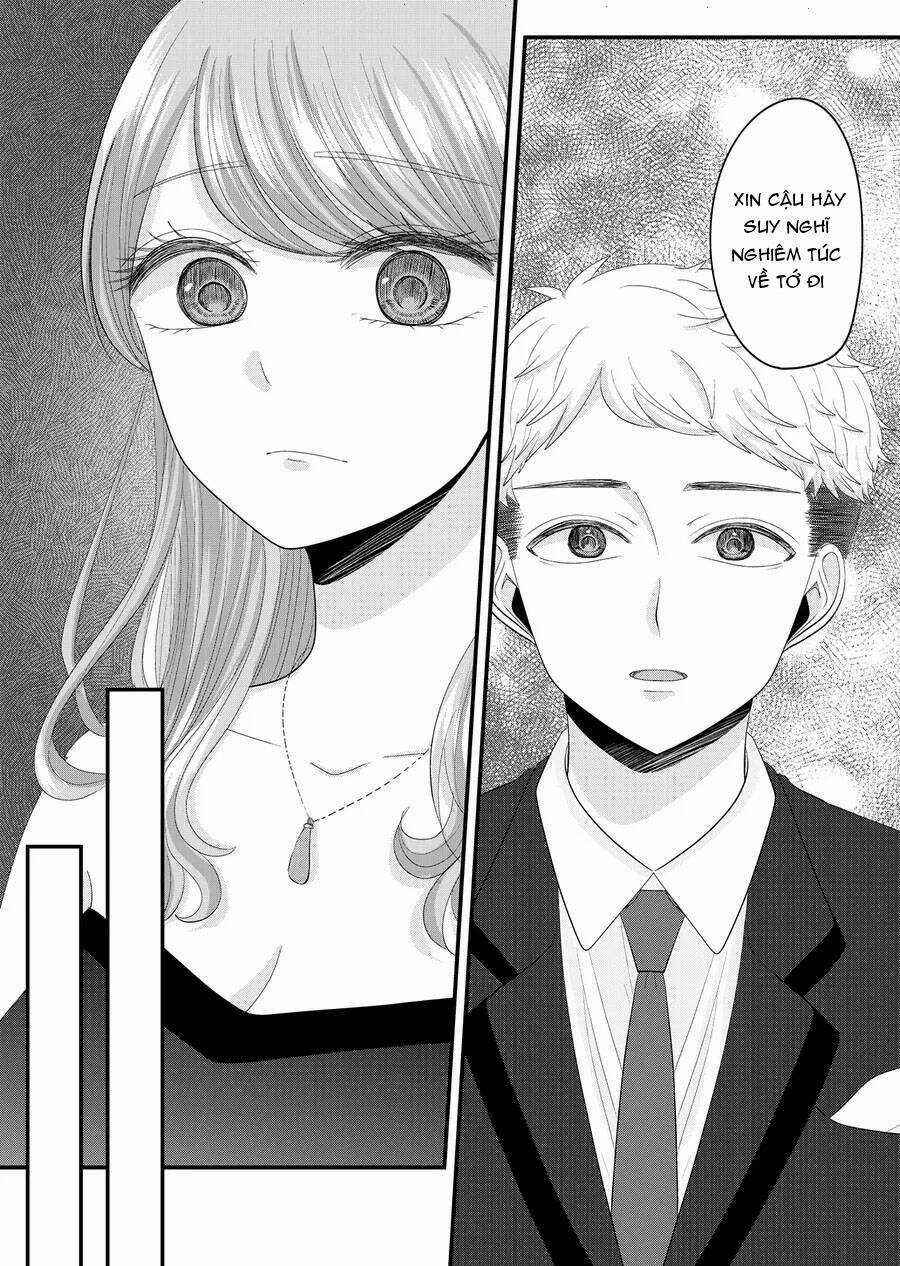 Cô Nàng Cuồng Tình Nanase Chapter 33 trang 16