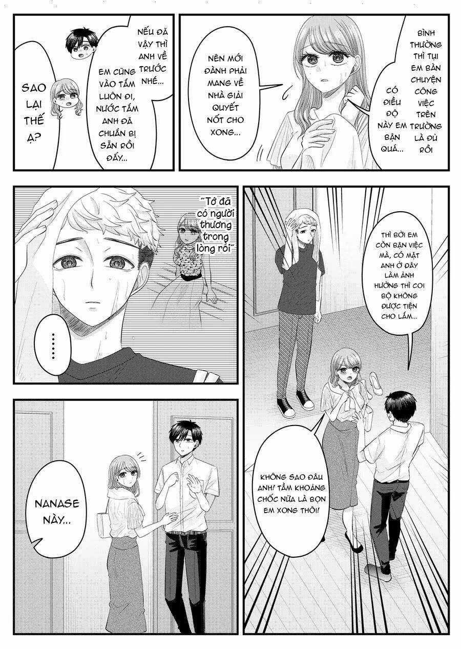 Cô Nàng Cuồng Tình Nanase Chapter 33 trang 4