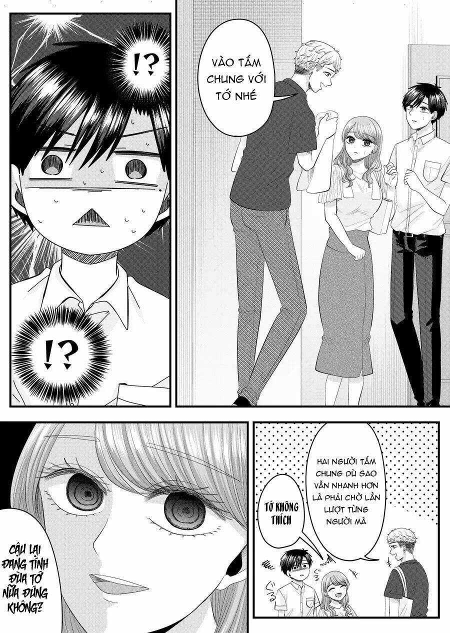 Cô Nàng Cuồng Tình Nanase Chapter 33 trang 5