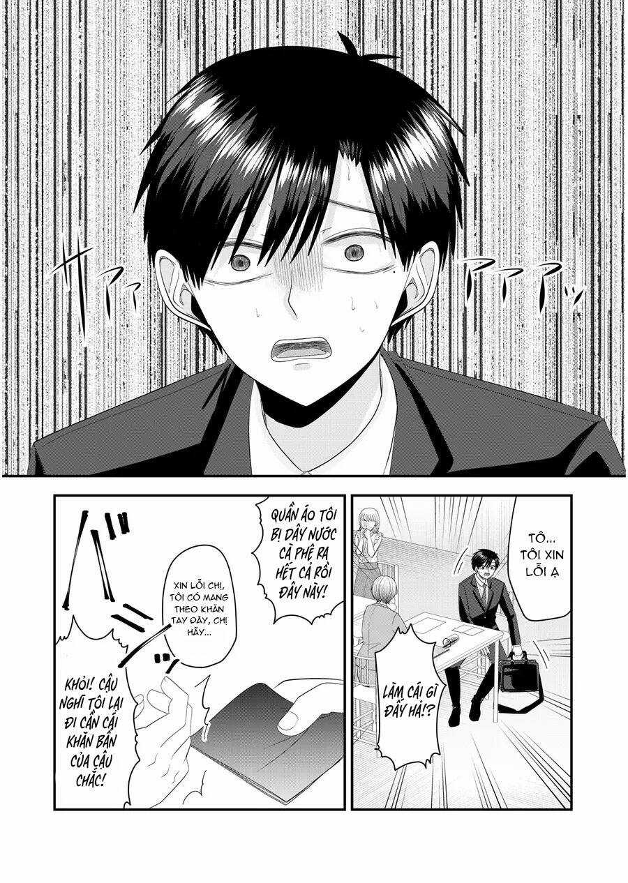 Cô Nàng Cuồng Tình Nanase Chapter 34 trang 10