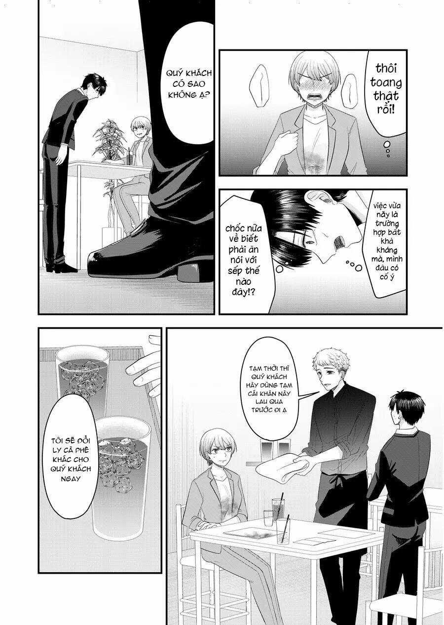 Cô Nàng Cuồng Tình Nanase Chapter 34 trang 11