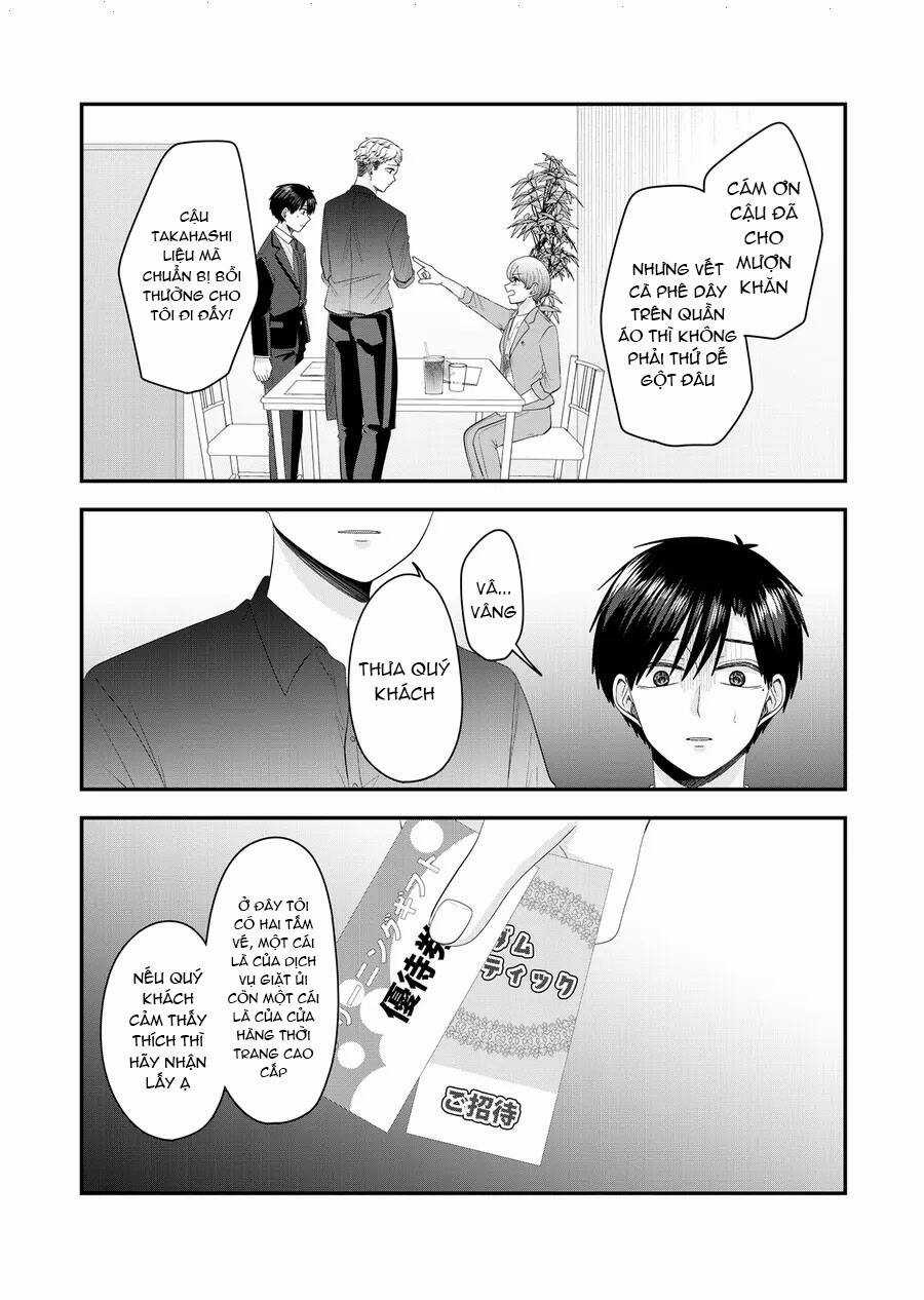 Cô Nàng Cuồng Tình Nanase Chapter 34 trang 12