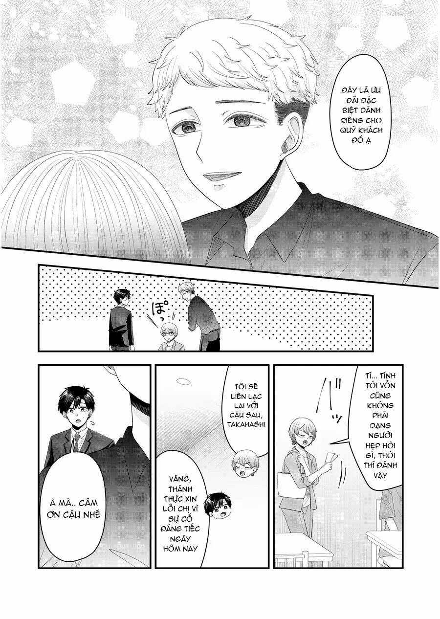 Cô Nàng Cuồng Tình Nanase Chapter 34 trang 13