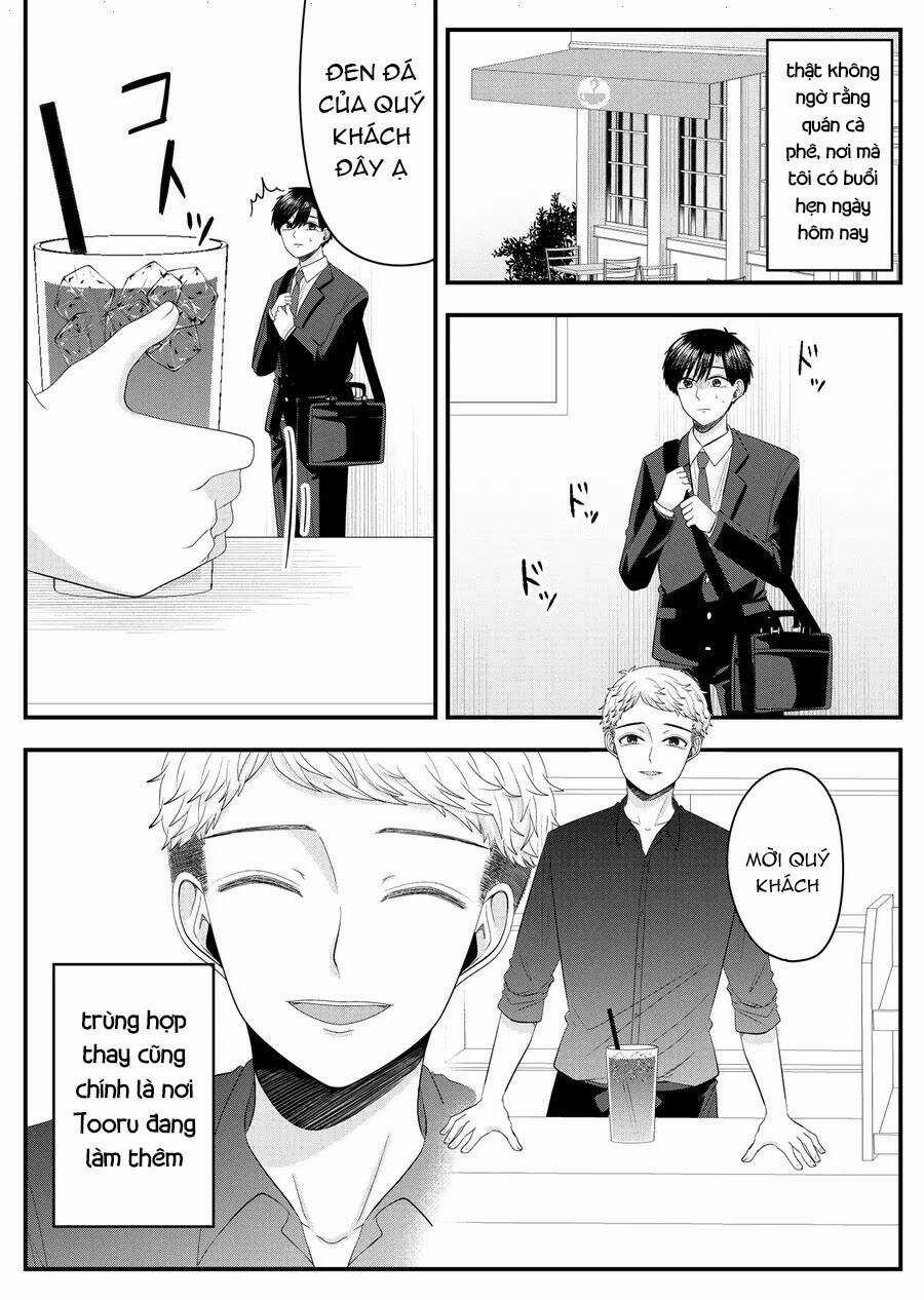Cô Nàng Cuồng Tình Nanase Chapter 34 trang 3