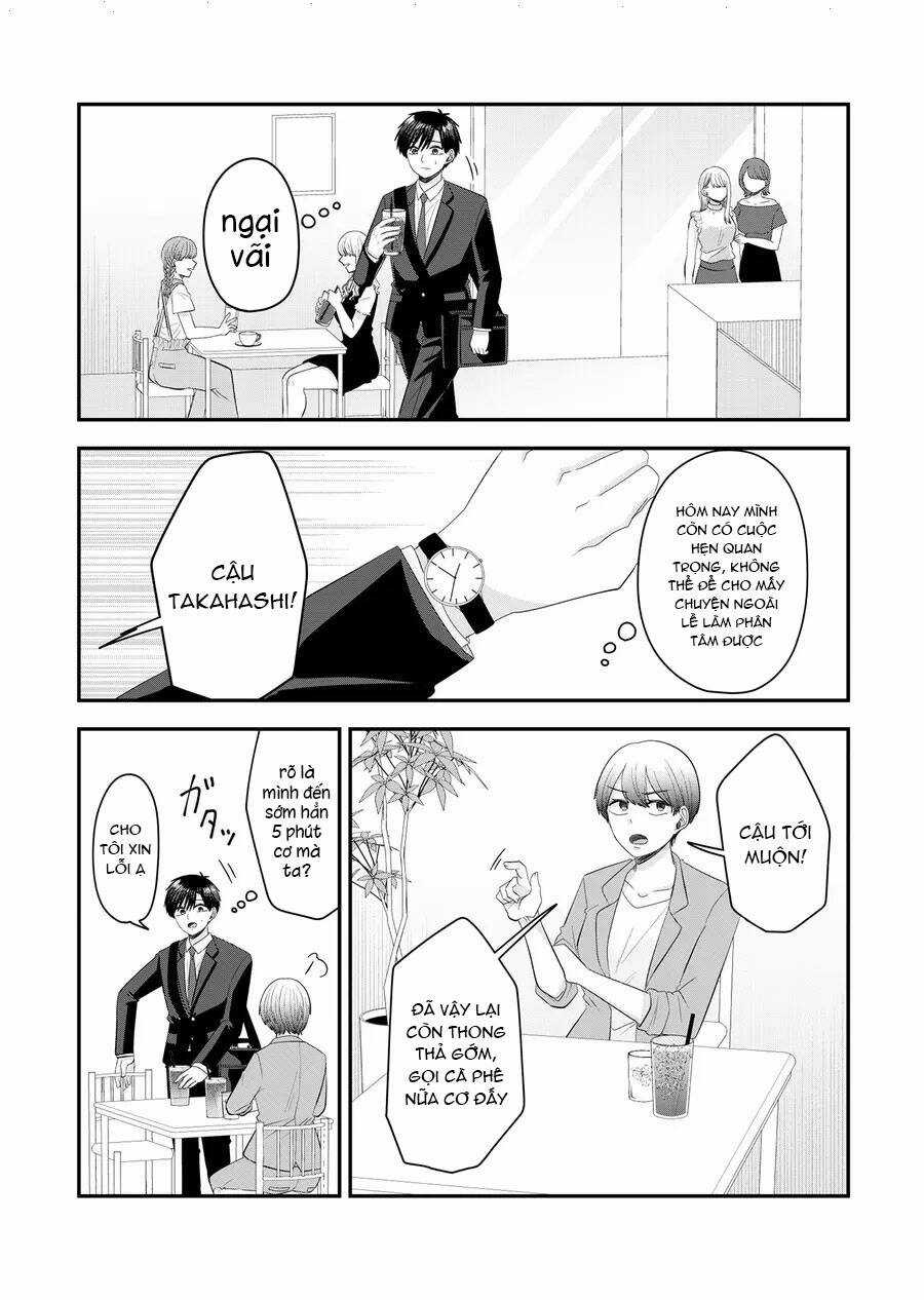 Cô Nàng Cuồng Tình Nanase Chapter 34 trang 4