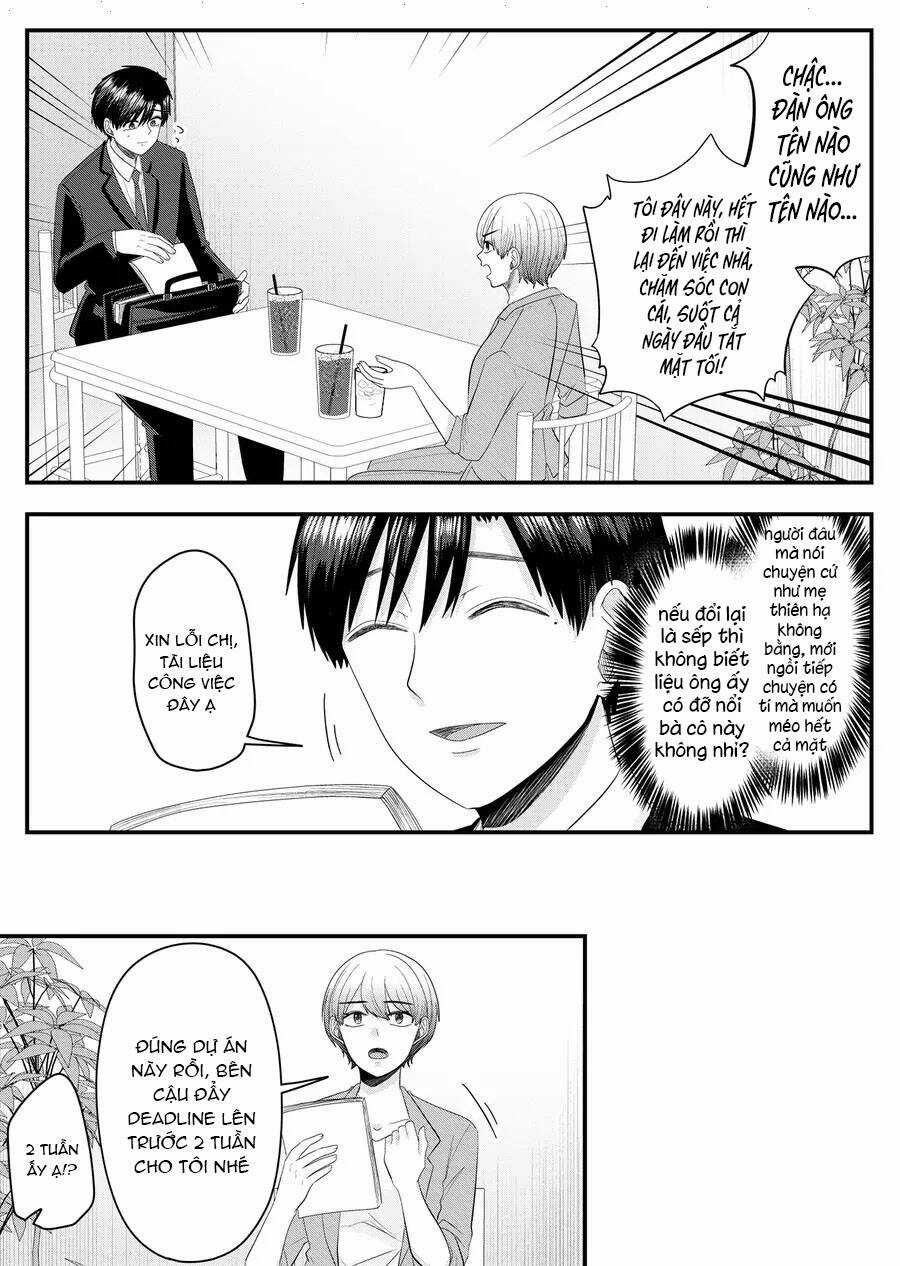 Cô Nàng Cuồng Tình Nanase Chapter 34 trang 5