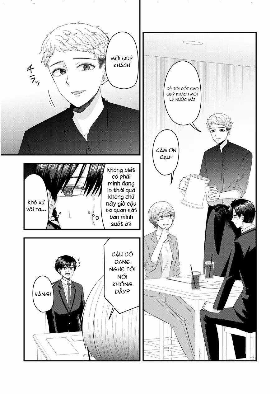 Cô Nàng Cuồng Tình Nanase Chapter 34 trang 7