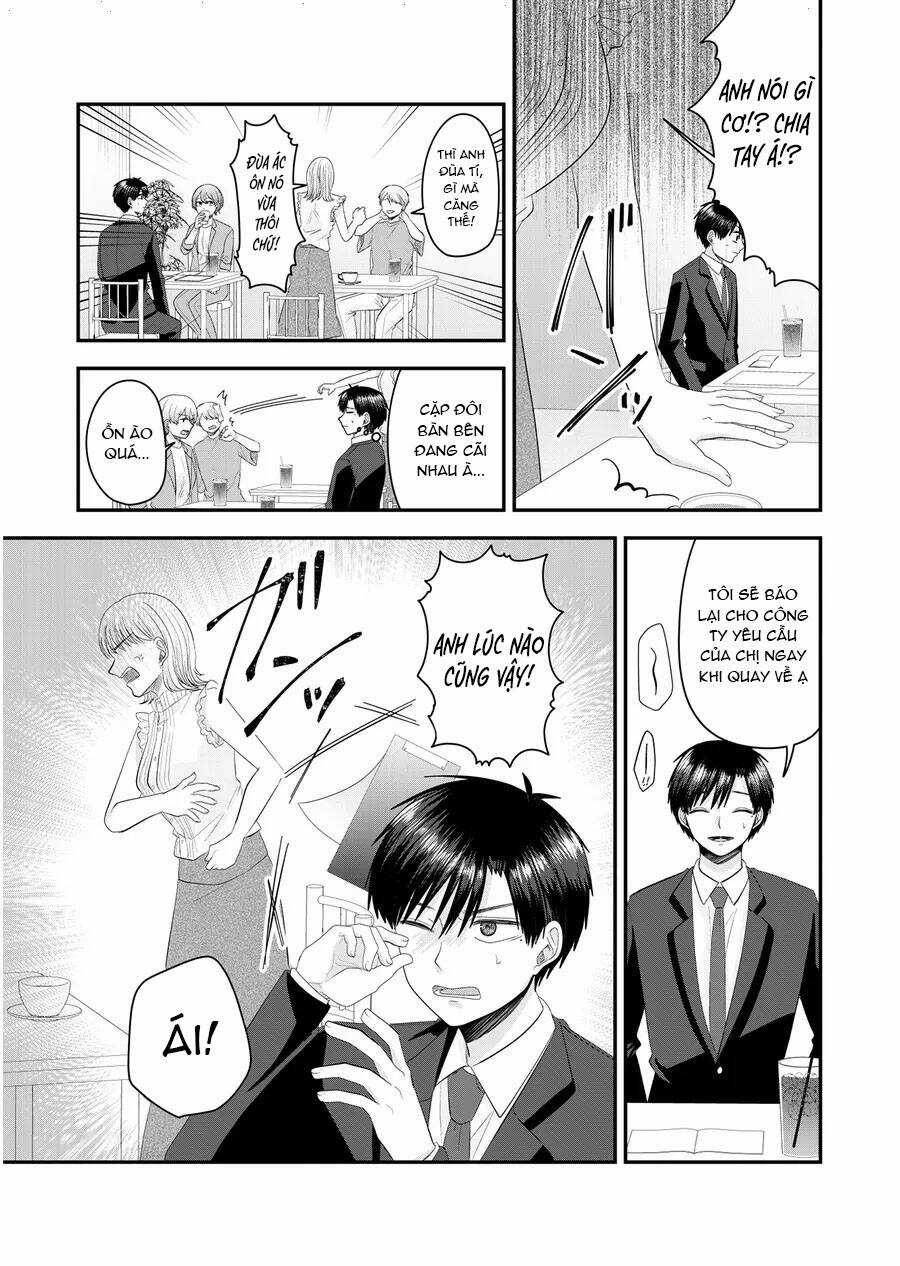 Cô Nàng Cuồng Tình Nanase Chapter 34 trang 8