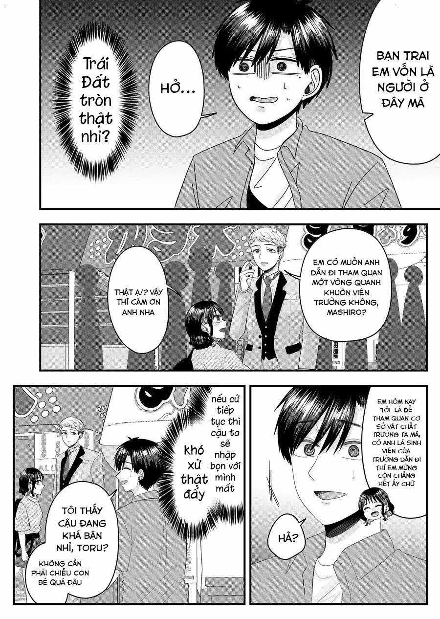 Cô Nàng Cuồng Tình Nanase Chapter 35 trang 10