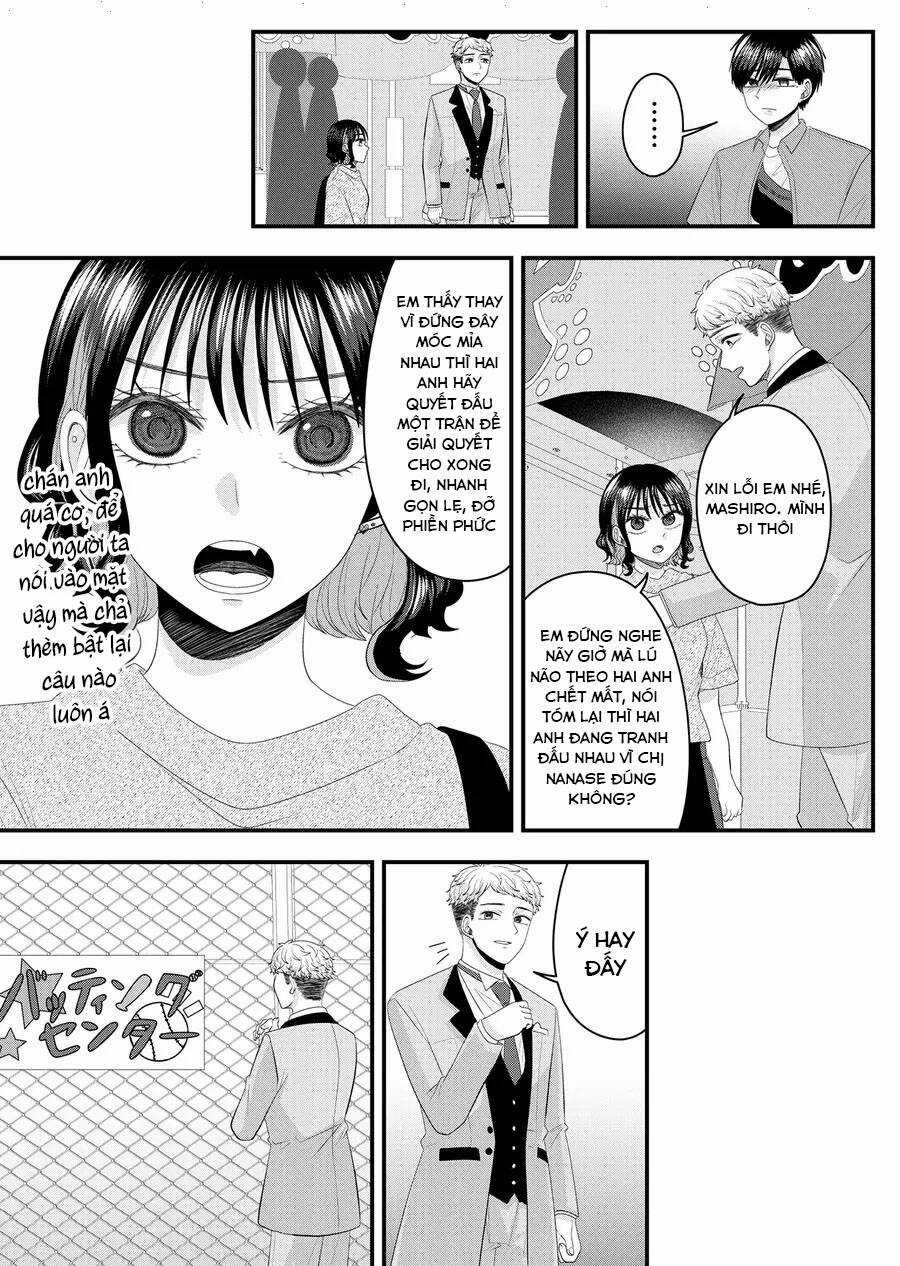 Cô Nàng Cuồng Tình Nanase Chapter 35 trang 15