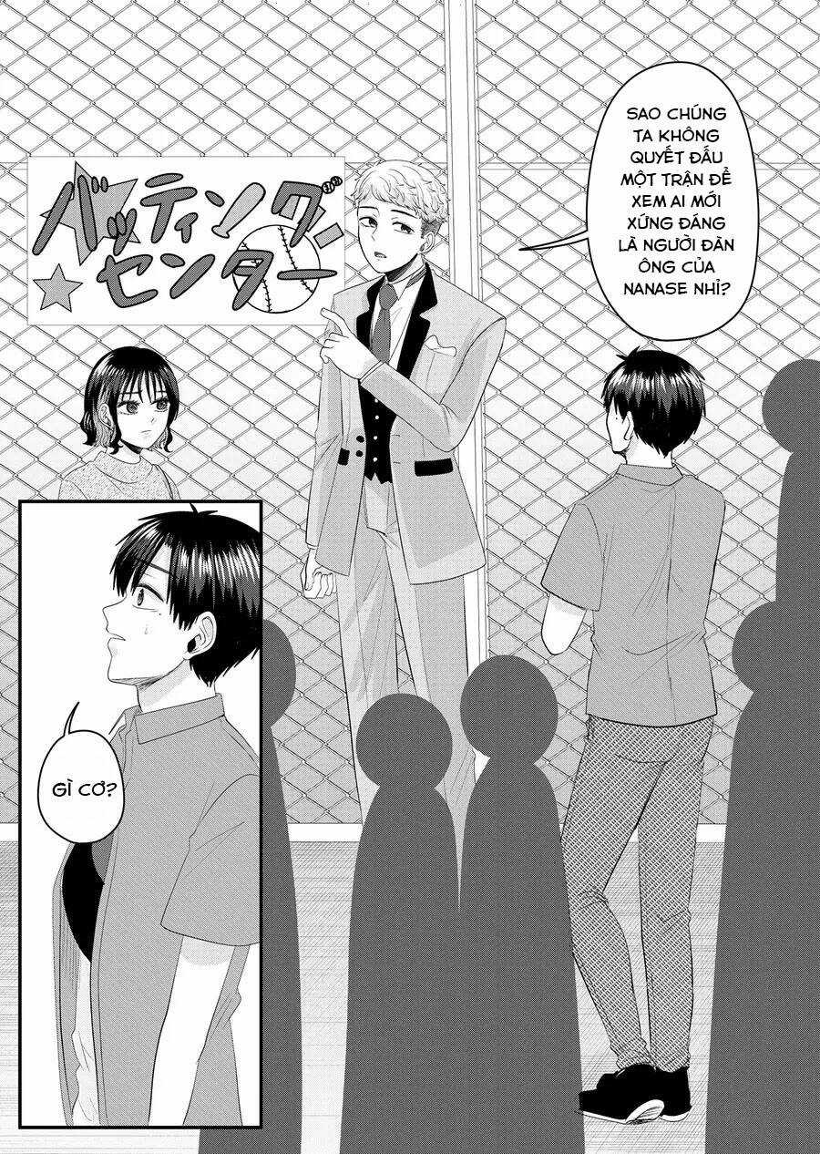 Cô Nàng Cuồng Tình Nanase Chapter 35 trang 16