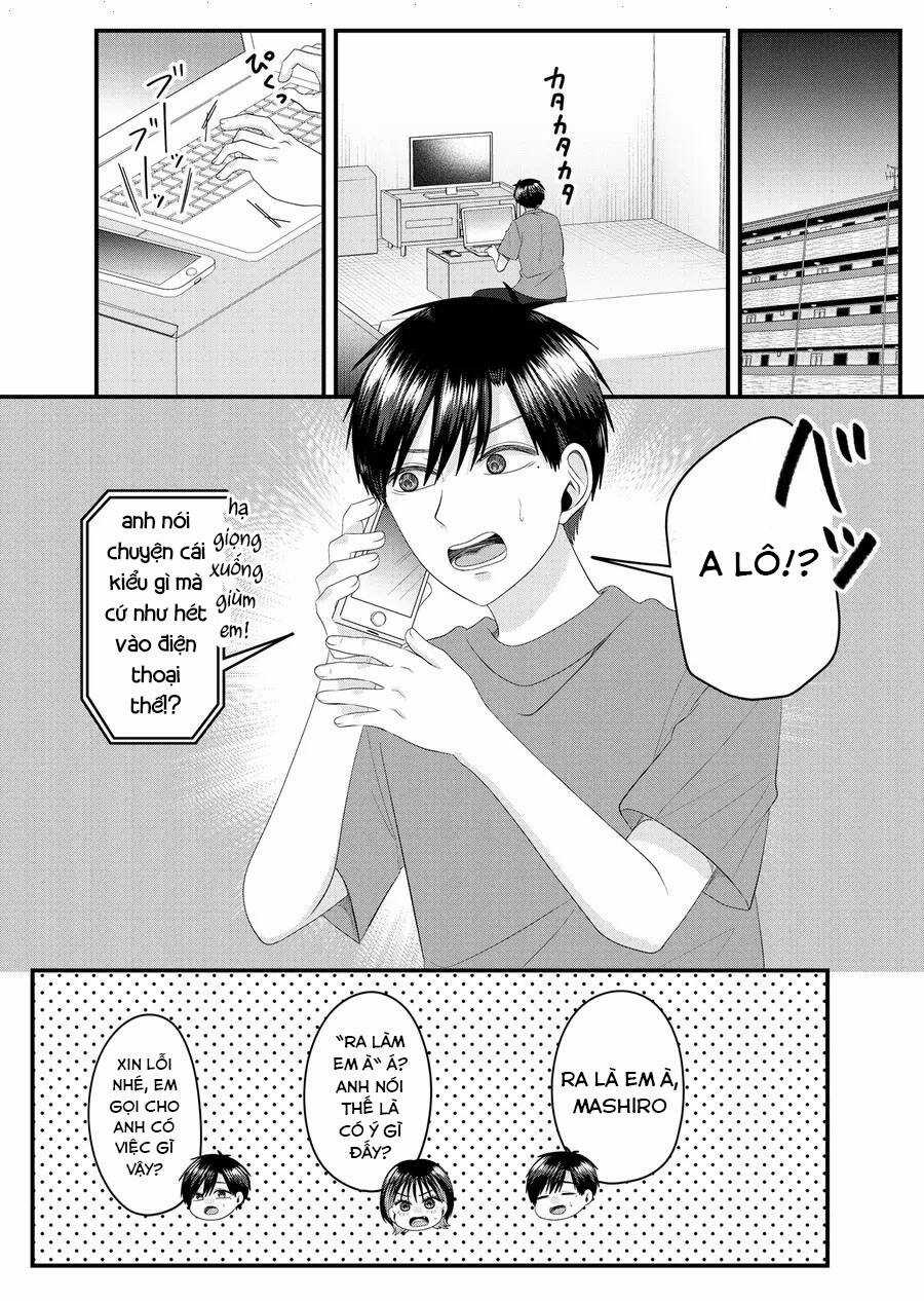 Cô Nàng Cuồng Tình Nanase Chapter 35 trang 3