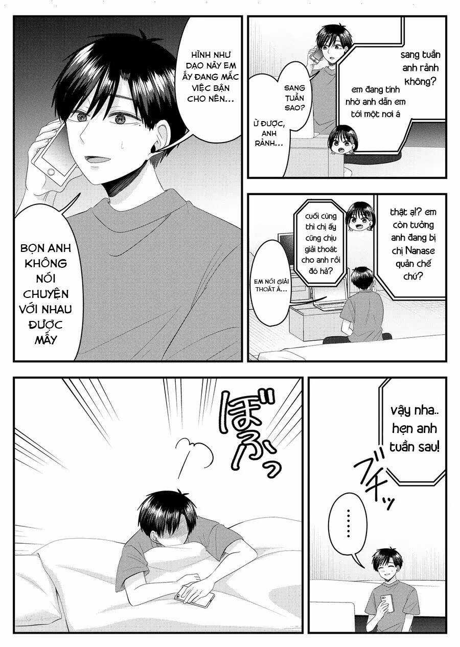 Cô Nàng Cuồng Tình Nanase Chapter 35 trang 4