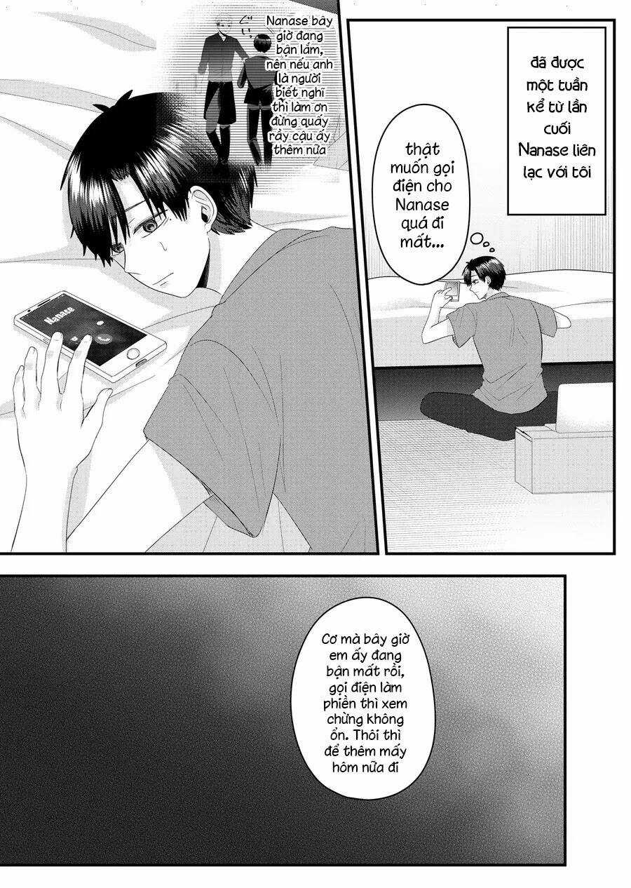 Cô Nàng Cuồng Tình Nanase Chapter 35 trang 5