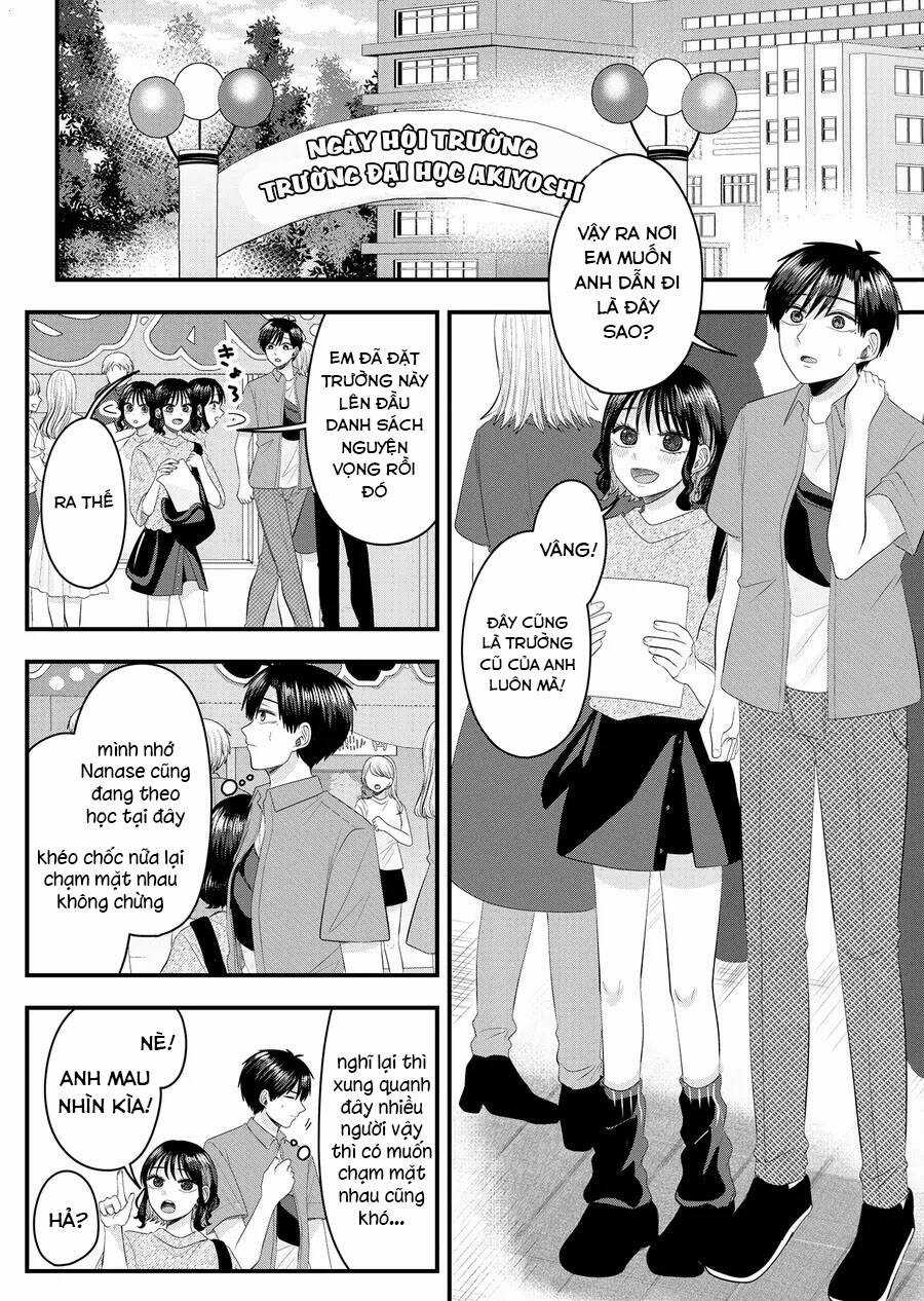 Cô Nàng Cuồng Tình Nanase Chapter 35 trang 6
