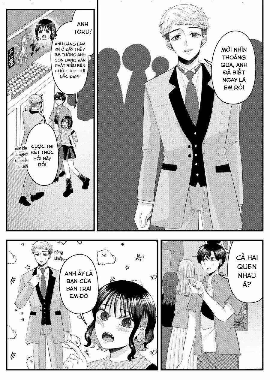 Cô Nàng Cuồng Tình Nanase Chapter 35 trang 9