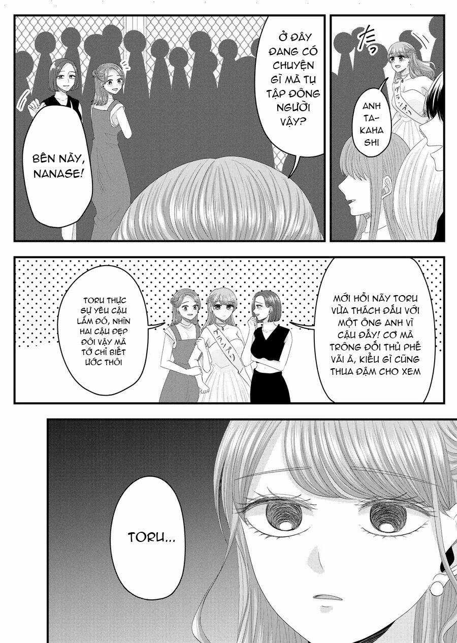 Cô Nàng Cuồng Tình Nanase Chapter 36 trang 11