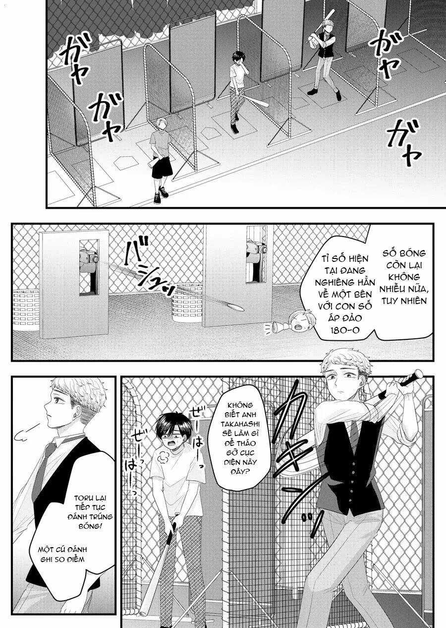 Cô Nàng Cuồng Tình Nanase Chapter 36 trang 12