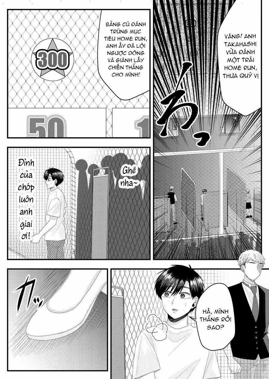 Cô Nàng Cuồng Tình Nanase Chapter 36 trang 17