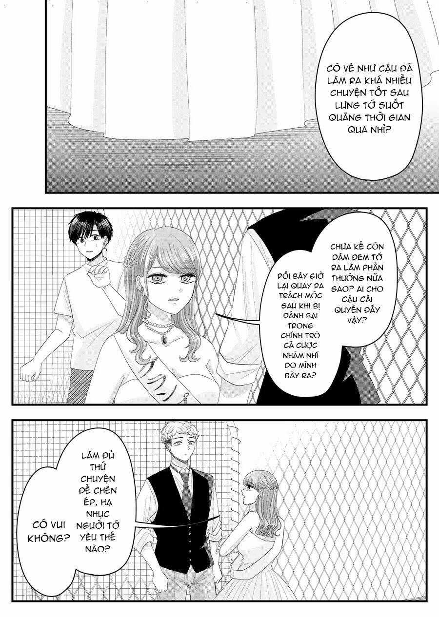 Cô Nàng Cuồng Tình Nanase Chapter 36 trang 20