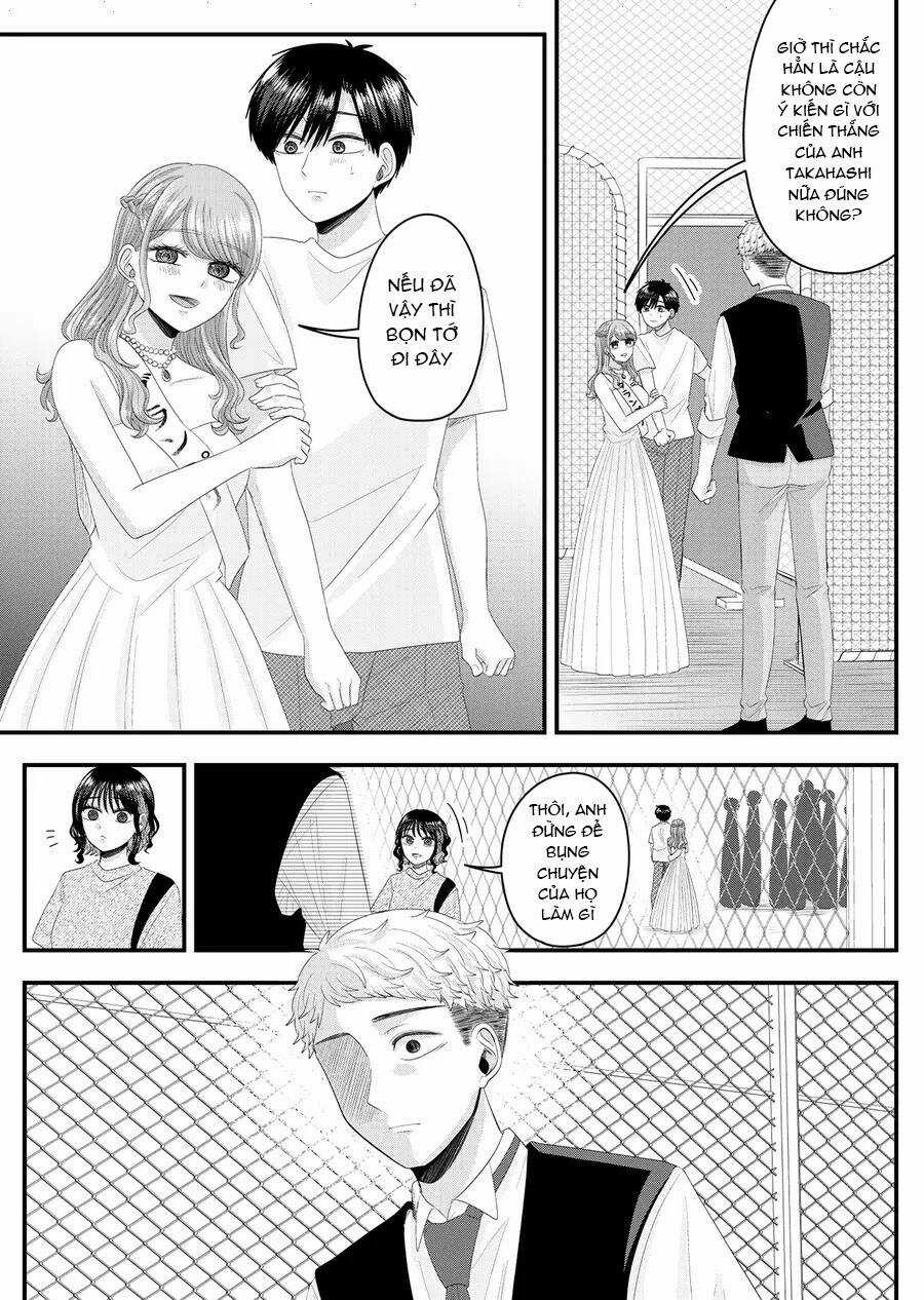 Cô Nàng Cuồng Tình Nanase Chapter 36 trang 22