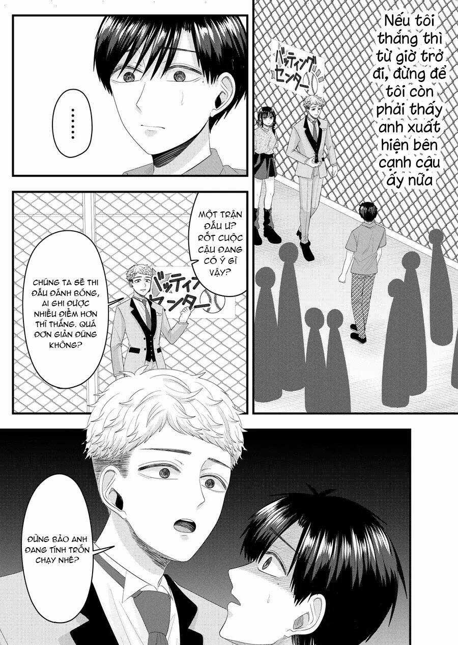 Cô Nàng Cuồng Tình Nanase Chapter 36 trang 3