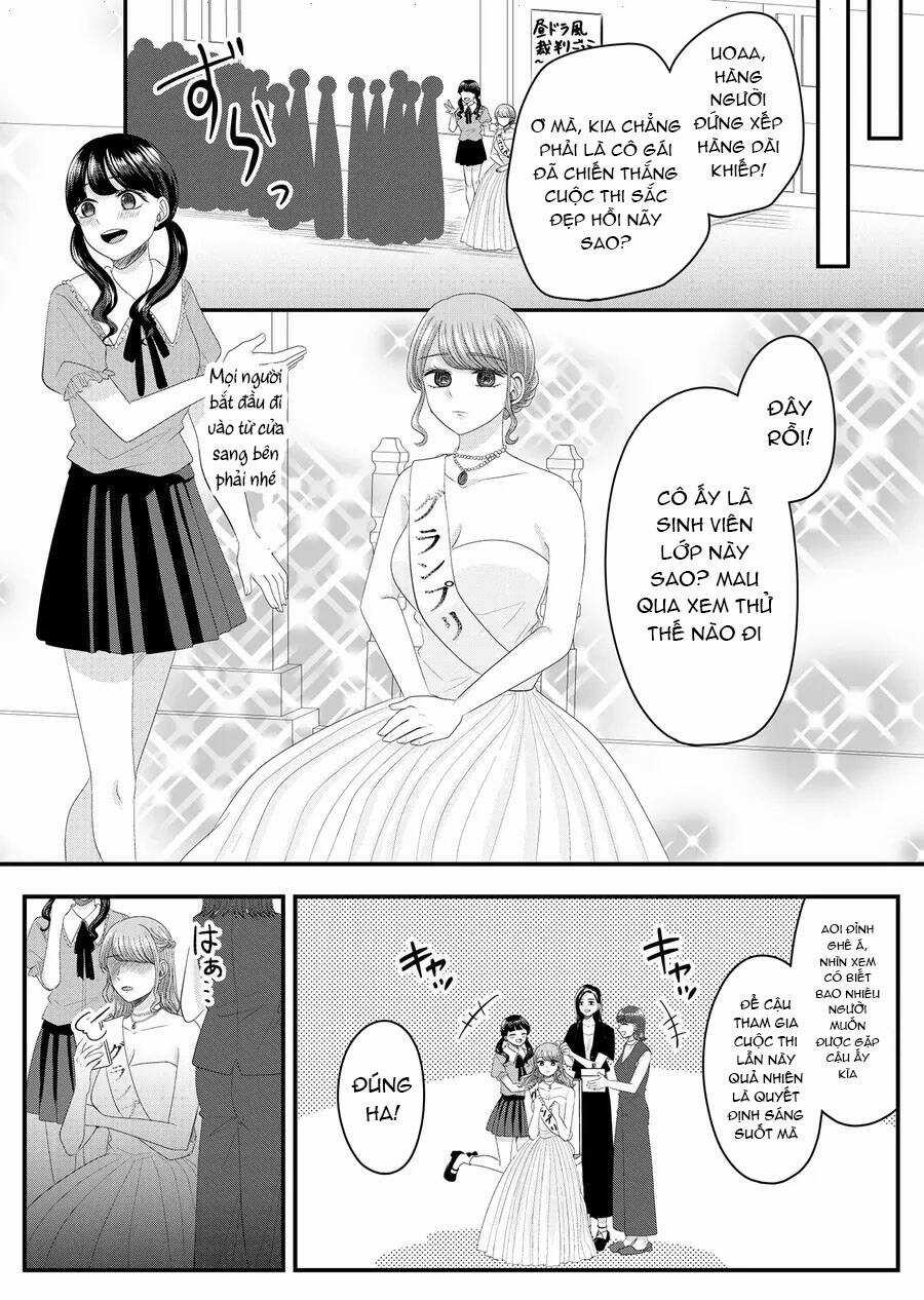 Cô Nàng Cuồng Tình Nanase Chapter 36 trang 4