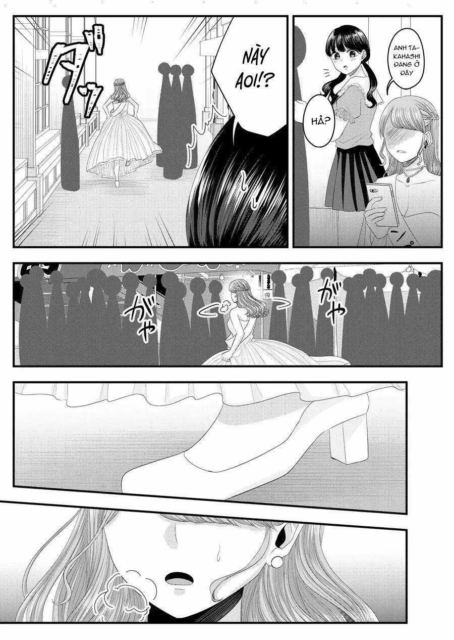 Cô Nàng Cuồng Tình Nanase Chapter 36 trang 8