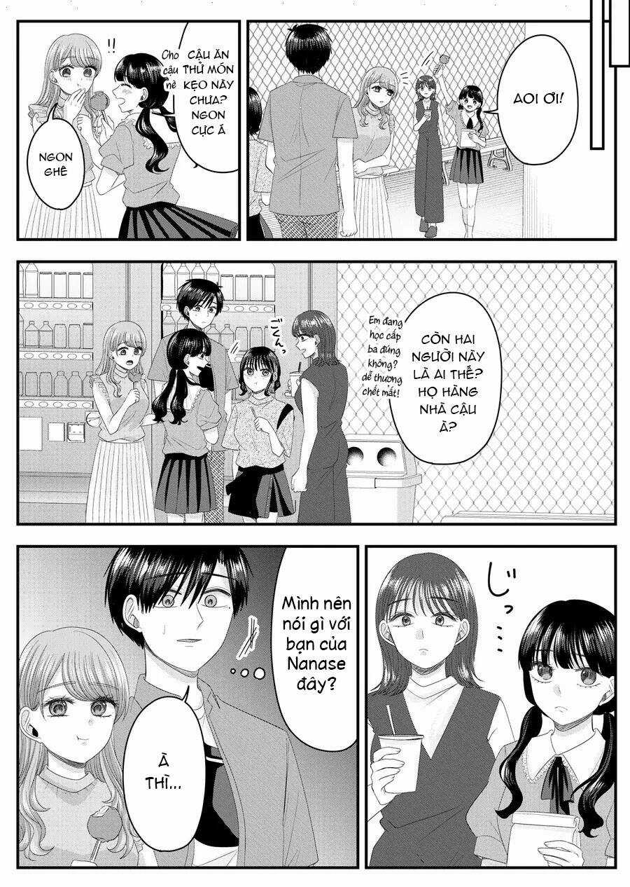 Cô Nàng Cuồng Tình Nanase Chapter 37 trang 11