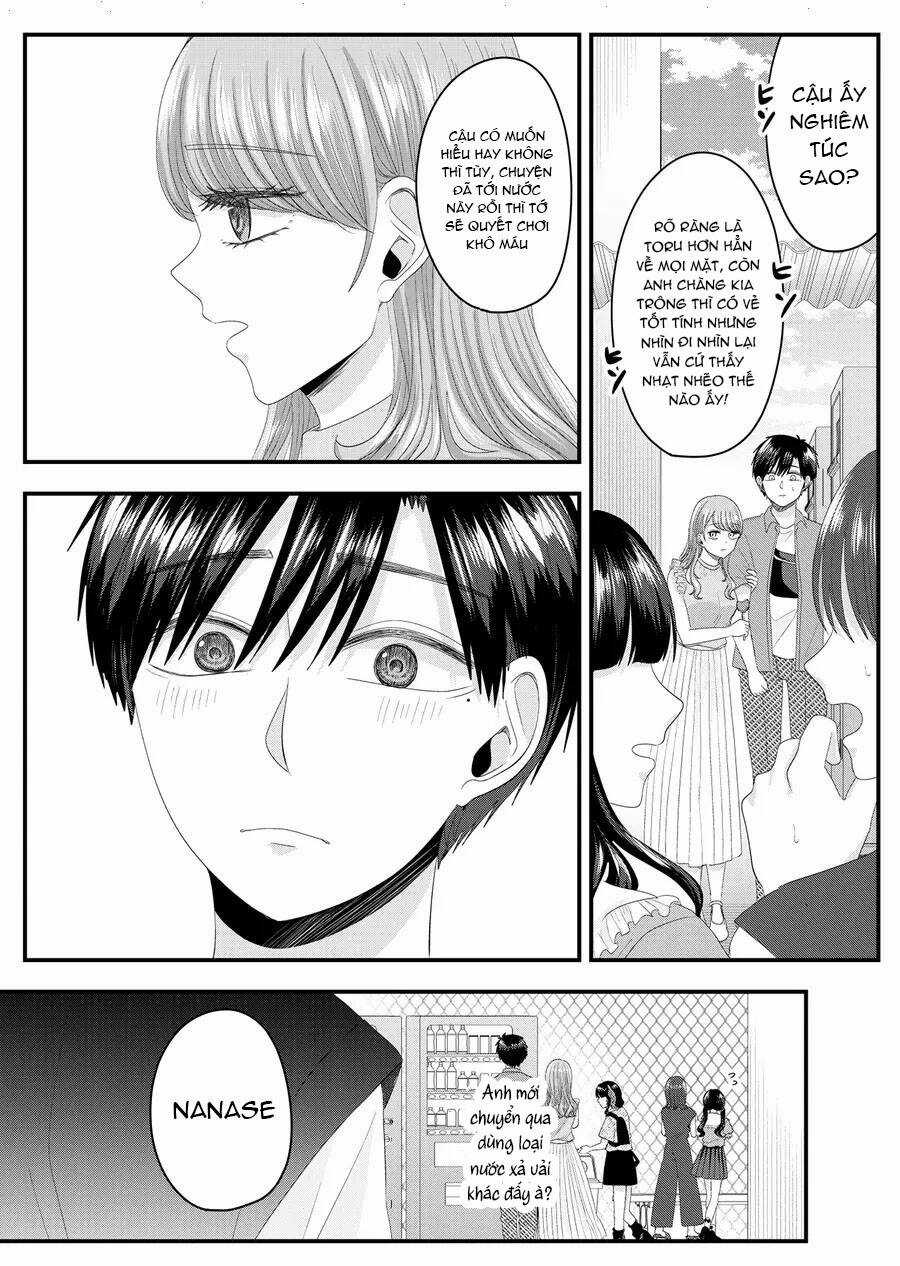 Cô Nàng Cuồng Tình Nanase Chapter 37 trang 13