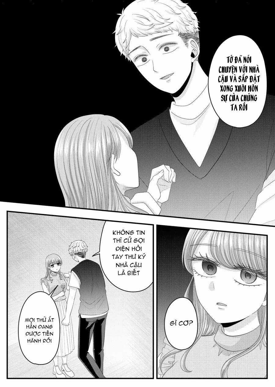 Cô Nàng Cuồng Tình Nanase Chapter 37 trang 16