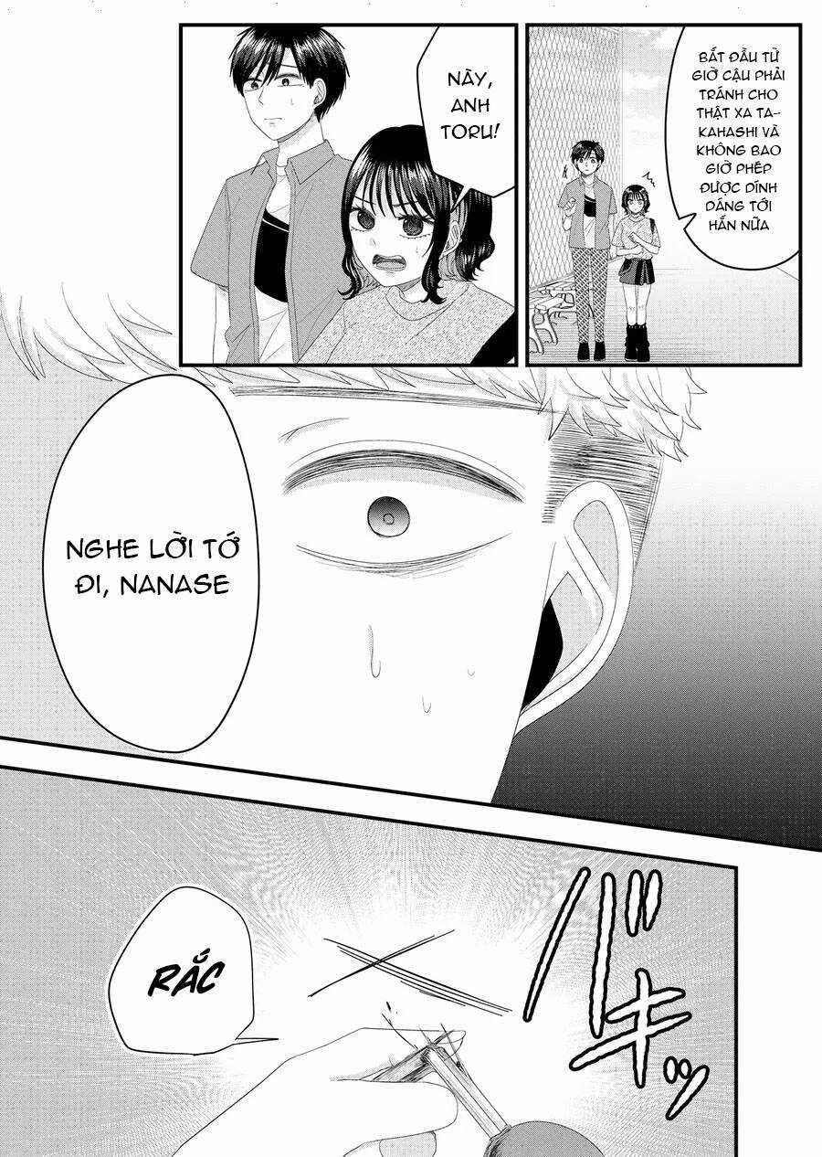 Cô Nàng Cuồng Tình Nanase Chapter 37 trang 17