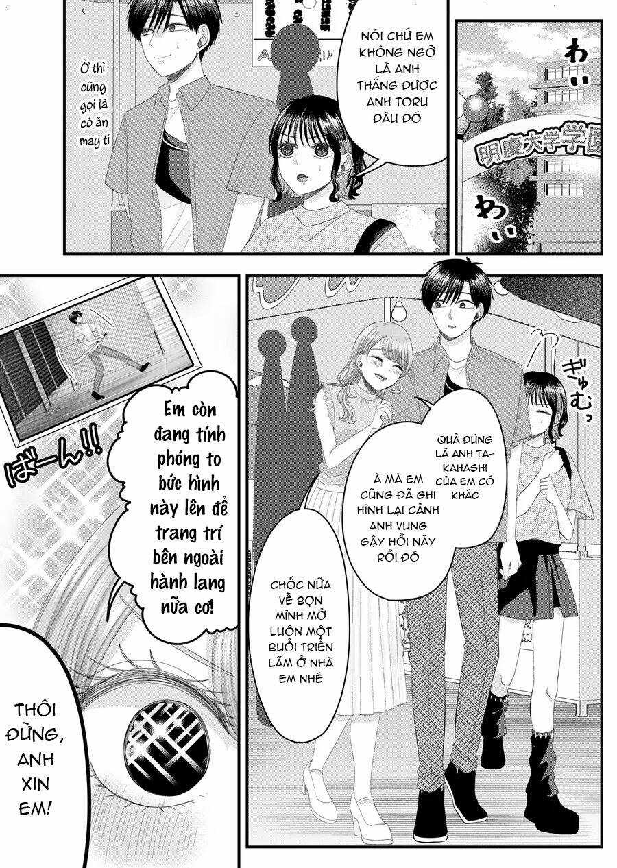 Cô Nàng Cuồng Tình Nanase Chapter 37 trang 3