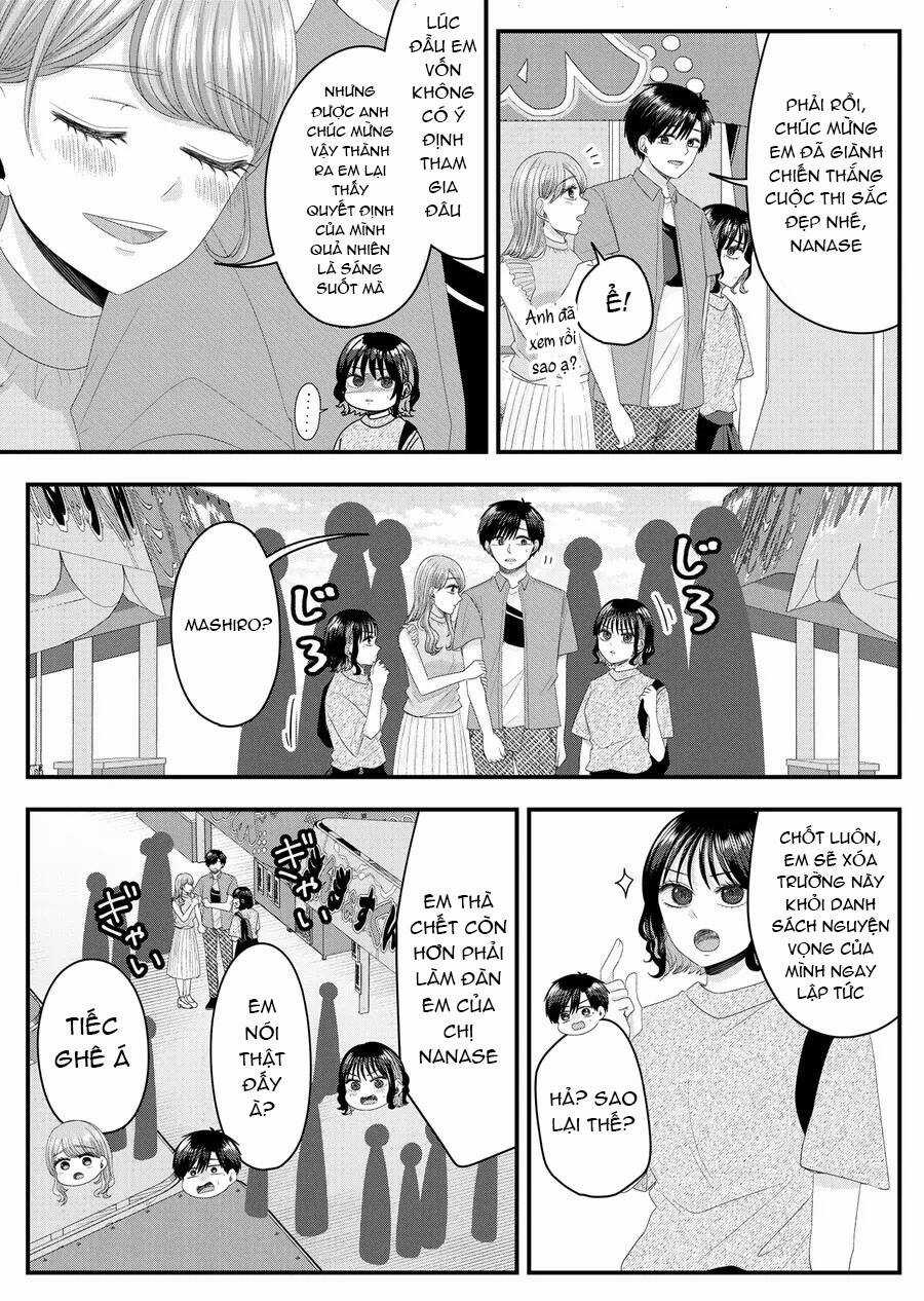 Cô Nàng Cuồng Tình Nanase Chapter 37 trang 4