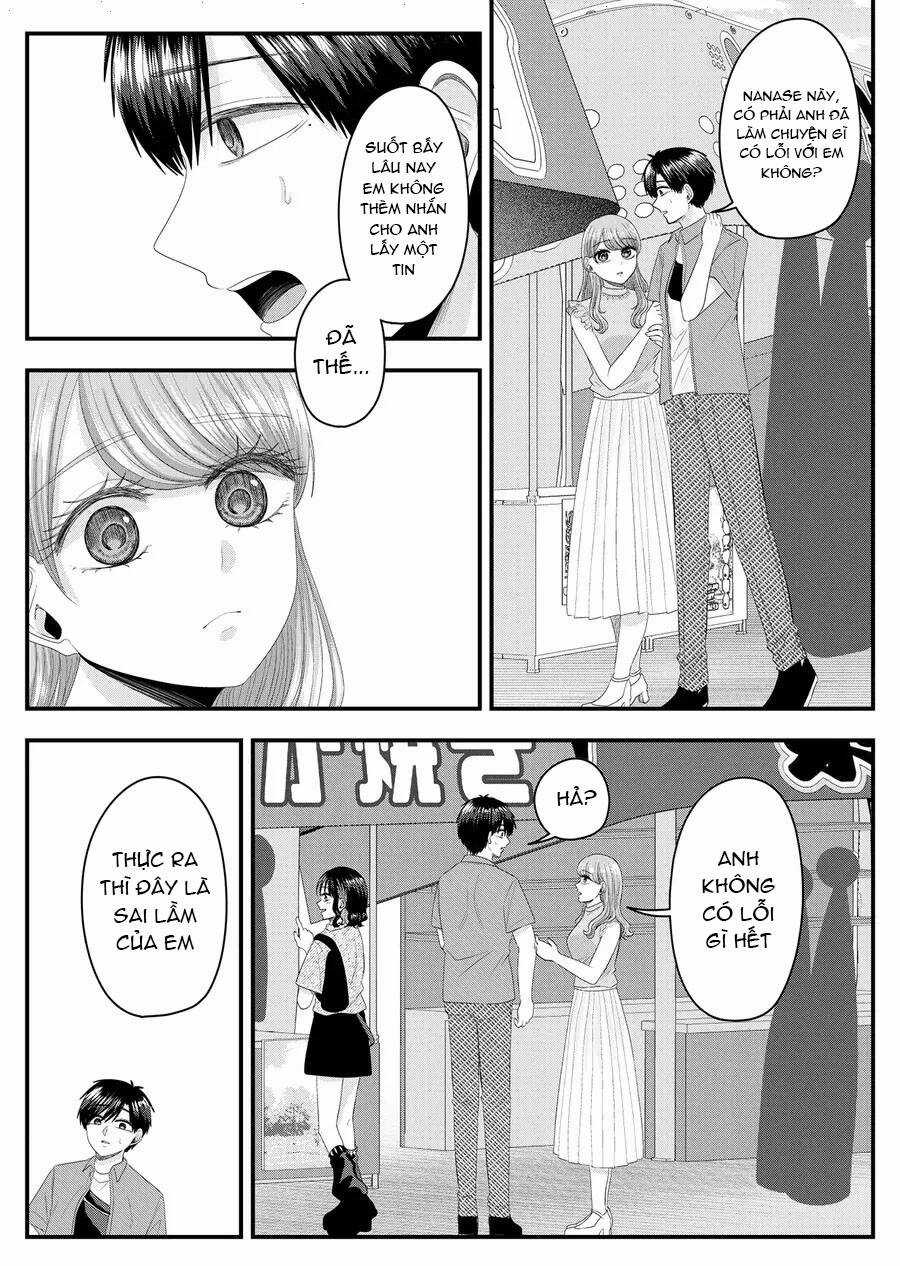 Cô Nàng Cuồng Tình Nanase Chapter 37 trang 6